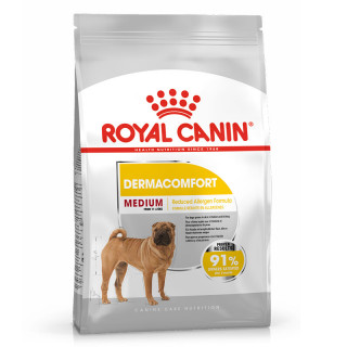 Royal Canin Canine Care Nutrition Medium Dermacomfort Dog Dry Food