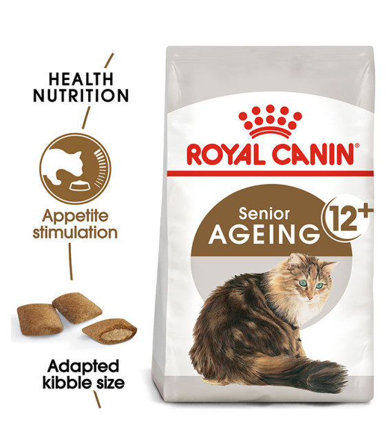 Royal Canin Feline Health Nutrition Ageing 12+ Cat Dry Food