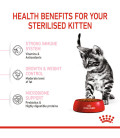 Royal Canin Feline Health Nutrition Sterilised Kitten Dry Food