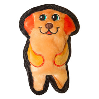 Outward Hound Invincibles Dog Orange Dog Toy