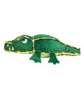 Outward Hound Xtreme Seamz Alligator Green Dog Toy