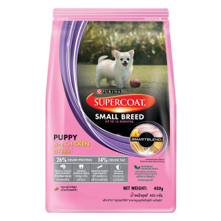 Purina Supercoat Small Breed with Chicken Puppy Dry Food