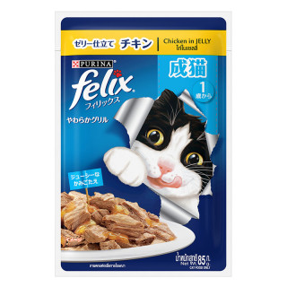 Purina Felix Chicken in Jelly 85g Cat Wet Food