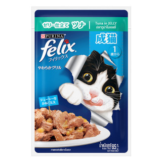 Purina Felix Tuna in Jelly 85g Cat Wet Food