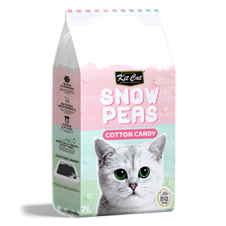 Kit Cat Snow Peas Cotton Candy 7L Cat Litter