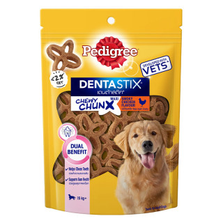 Pedigree DentaStix Chewy Chunks Maxi Smoky Chicken 68g Dog Treats