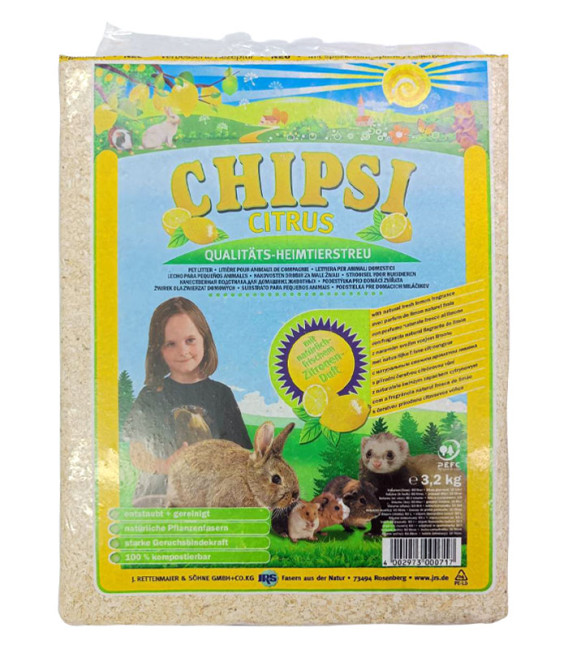 Chipsi CITRUS 3.2kg Small Pet Bedding