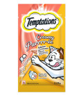 Temptations Creamy Puree Salmon & Cheese Cat Treats