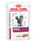 Royal Canin Veterinary Diet Nutrition Renal 85g Cat Wet Food