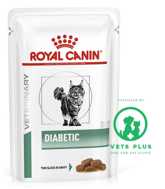 Royal Canin Veterinary Diet Nutrition Diabetic 85g Cat Wet Food