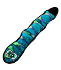 Outward Hound Invincibles Snakes Blue Dog Squeaker Toy