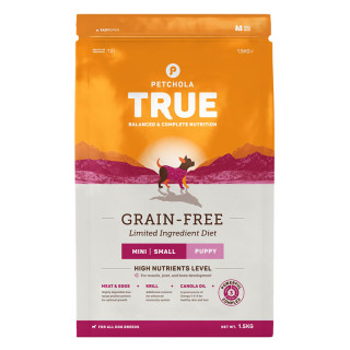 Petchola True Mini/Small Adult Grain-Free Dog Dry Food