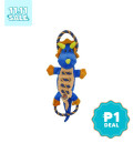 Petstages Charming Pet Ropes-A-Go-Go Dragon Dog Toy