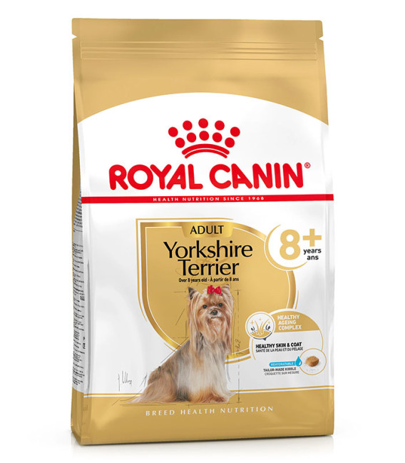 Royal Canin Breed Health Nutrition Yorkshire Terrier 8+ Dog Dry Food