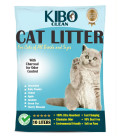 Kibo Clean Clumping Charcoal BABY POWDER 10L Cat Litter
