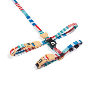 LIMITED EDITION Zee.Cat Yacht Cat H-Harness with Leash