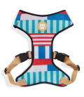 LIMITED EDITION Zee.Dog Adjustable Air Mesh Yacht Dog Harness