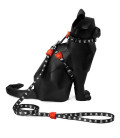 Zee.Cat Skull 2.0 Cat H-Harness with Leash