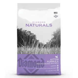 Diamond Naturals Kitten Formula Rich in Chicken with Rice Dry Food