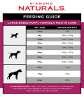 Diamond Naturals Large Breed Puppy Formula Lamb & Rice Dog Dry Food