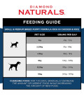 Diamond Naturals Small & Medium Breed Puppy Formula Rich in Chicken & Rice Dog Dry Food