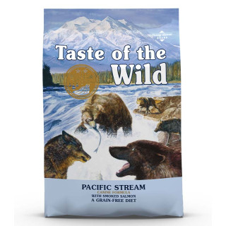 Taste of the Wild Canine Pacific Stream with Smoked Salmon Grain-Free Dog Dry Food