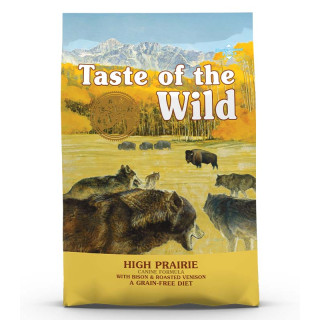 Taste of the Wild Canine High Prairie with Roasted Bison & Roasted Venison Grain-Free Dog Dry Food