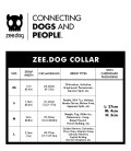 Zee.Dog Solids Gotham Dog Collar