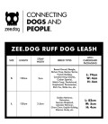 LIMITED EDITION Zee.Dog Ruff Mellow Dog Leash