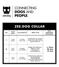 Zee.Dog Neopro Weatherproof Blue Dog Collar