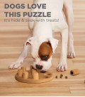 Nina Ottosson Smart Composite Puzzle Dog Toy - Level 1