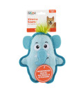 Outward Hound Xtreme Seamz Elephant Plush Dog Toy