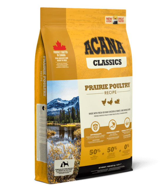 Acana Classics Poultry Formula Prairie Poultry Dog Dry Food