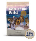 Taste of the Wild Canine Wetlands with Wild Fowl Grain-Free Dog Dry Food