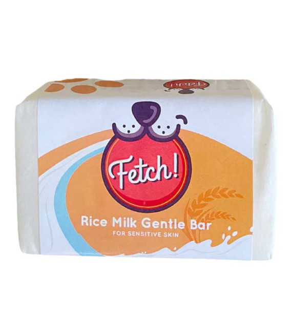 Fetch! Rice Milk Gentle Bar 100g