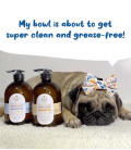 Fetch! Home Natural with Neem Extract Zesty & Fresh 500ml Liquid Pet Dish Soap
