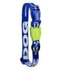 LIMITED EDITION Zee.Dog Jacquard Collection Astro Dog Collar