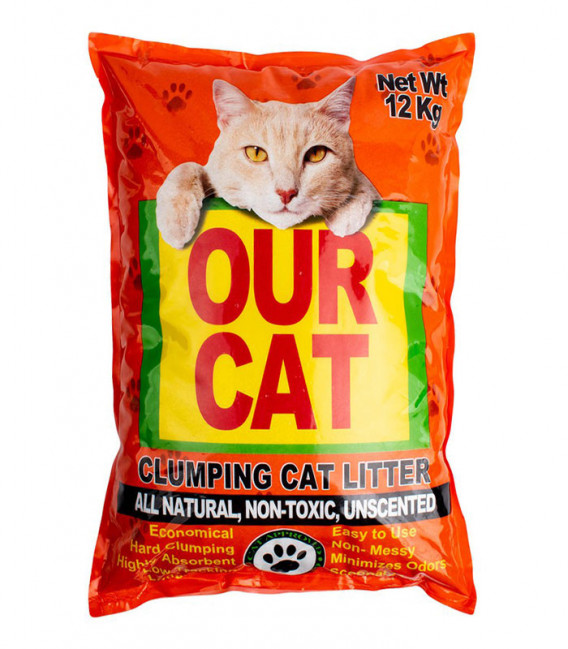 Our Cat Litter Unscented Cat Litter