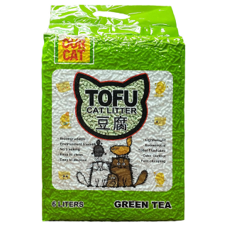 Our Cat Tofu Green Tea 6L Cat Litter