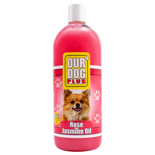 Our Dog Plus Rose & Jasmine Oil Dog Shampoo