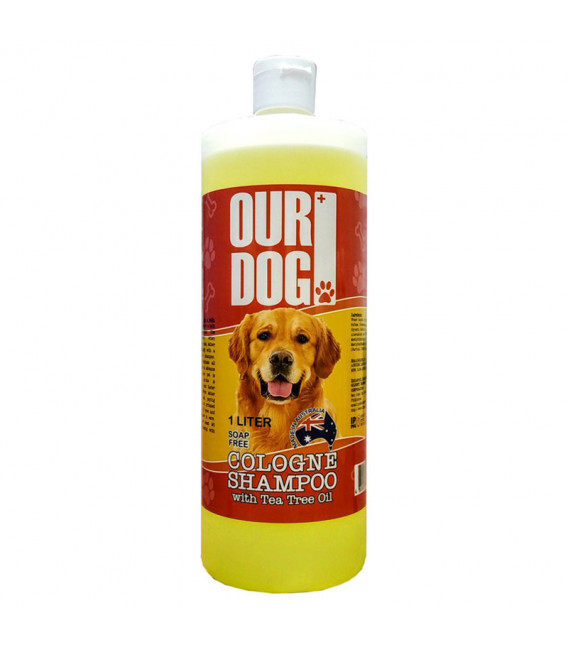 Our Dog Cologne with Tea Tree Oil 1L Dog Shampoo