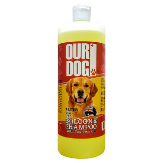 Our Dog Cologne with Tea Tree Oil 1L Dog Shampoo