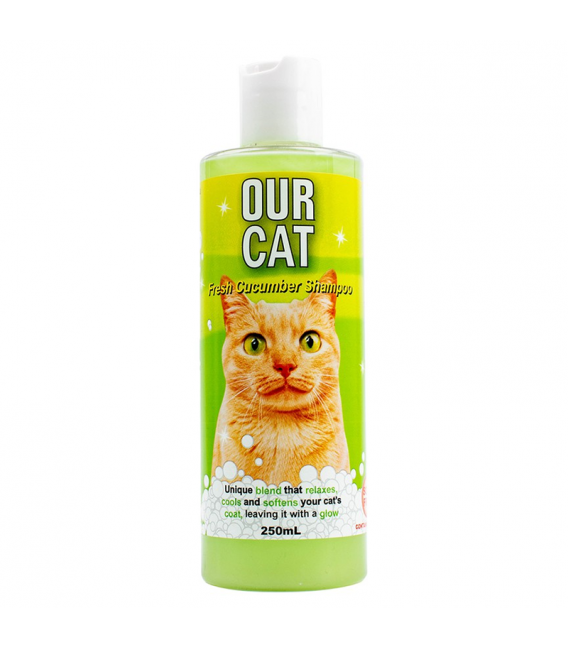 Our Cat Fresh Cucumber 250ml Cat Shampoo