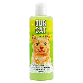 Our Cat Fresh Cucumber 250ml Cat Shampoo