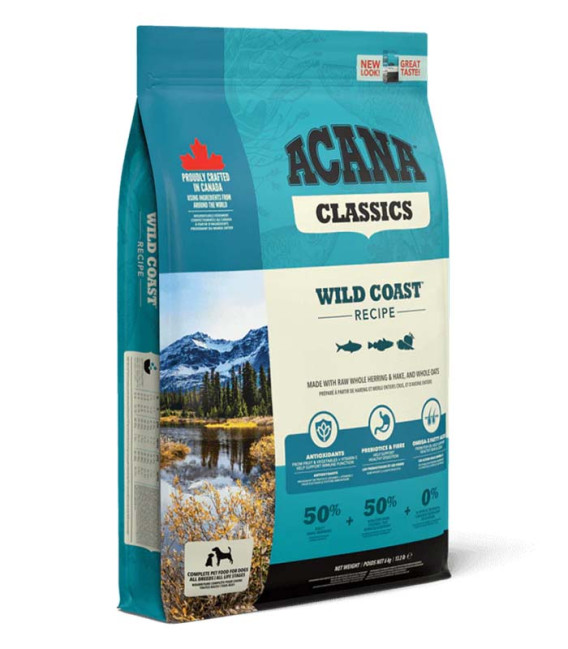 Acana Classics Fish Formula Wild Coast Dog Dry Food