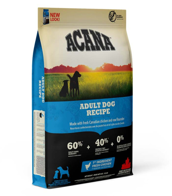 Acana Heritage Adult Dog Dry Food