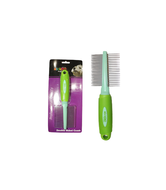 Michiko Double Sided Pet Comb