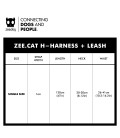 LIMITED EDITION Zee.Cat MTV Harness + Leash Set