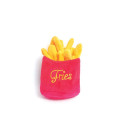 Pet Play French Fries Plush Dog Toy