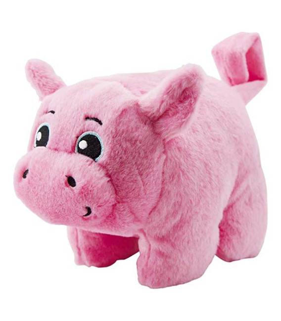 Charming Pet Poppers Pig Dog Toy